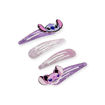Picture of STITCH CLICK CLACK CLIPS GLITTER 4 PACK